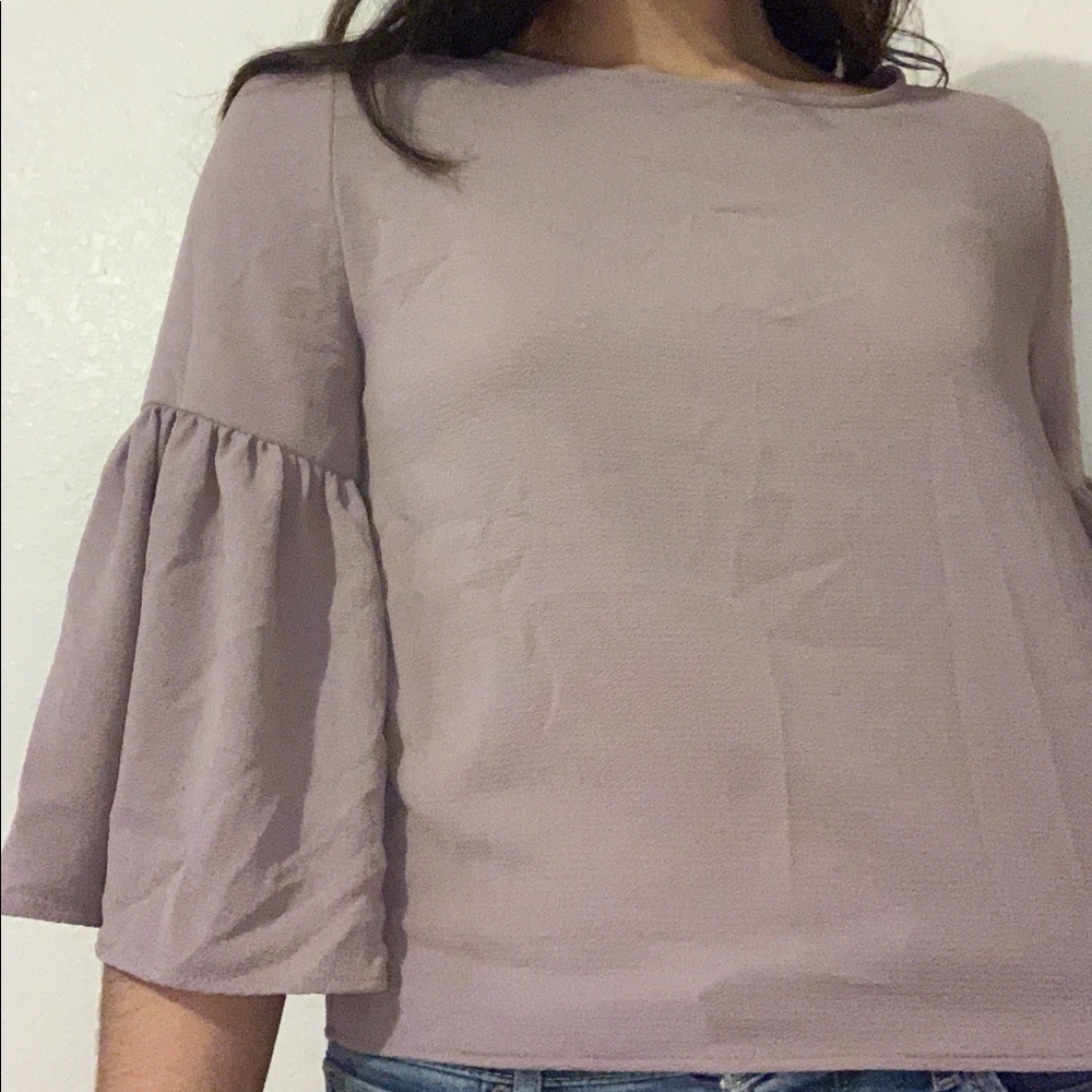 rue 21 bell sleeved top